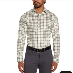 NEW Banana Republic Non Iron Slim Fit Shirt Men's Large